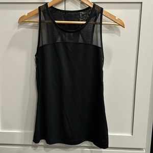 Black LuLulemon Racerback  - MeshTop